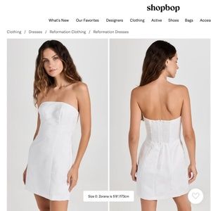 Reformation Dress - Sold Out of most sizes online